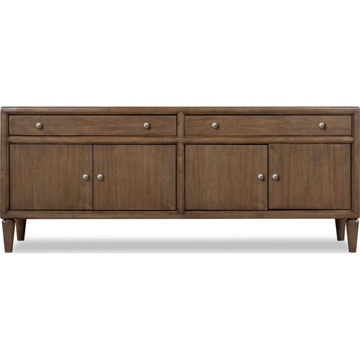 Modus Furniture Langley 74W Ent Cnsl  Aut Fst 655450521188 WDZX2674 Image 1