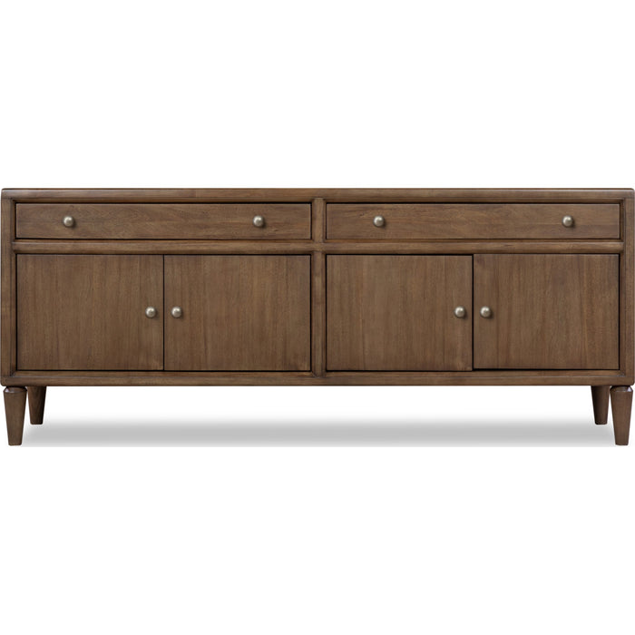 Modus Furniture Langley 74W Ent Cnsl  Aut Fst 655450521188 WDZX2674 Image 1