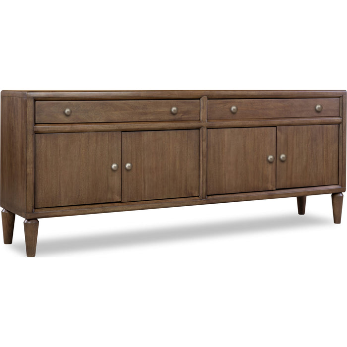 Modus Furniture Langley 74W Ent Cnsl  Aut Fst 655450521188 WDZX2674 Image 2