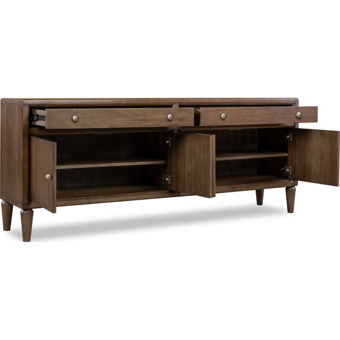 Modus Furniture Langley 74W Ent Cnsl  Aut Fst 655450521188 WDZX2674 Image 3
