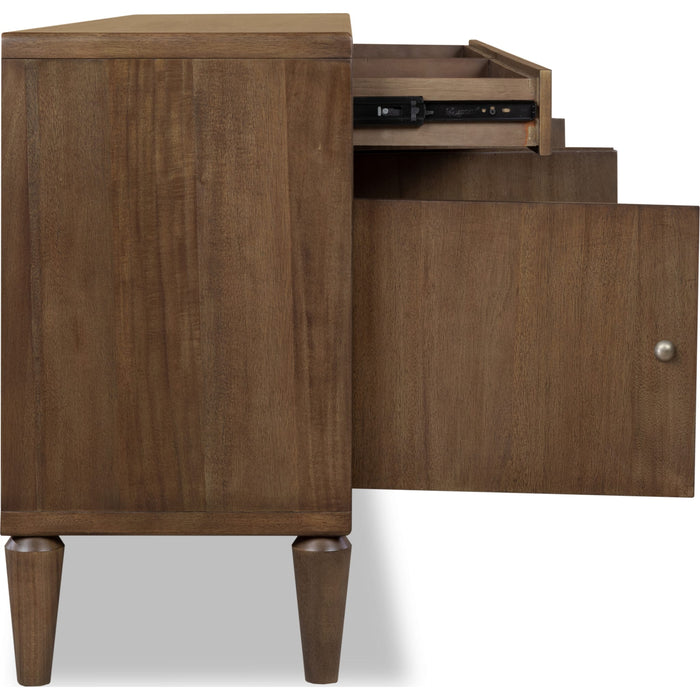 Modus Furniture Langley 74W Ent Cnsl  Aut Fst 655450521188 WDZX2674 Image 4