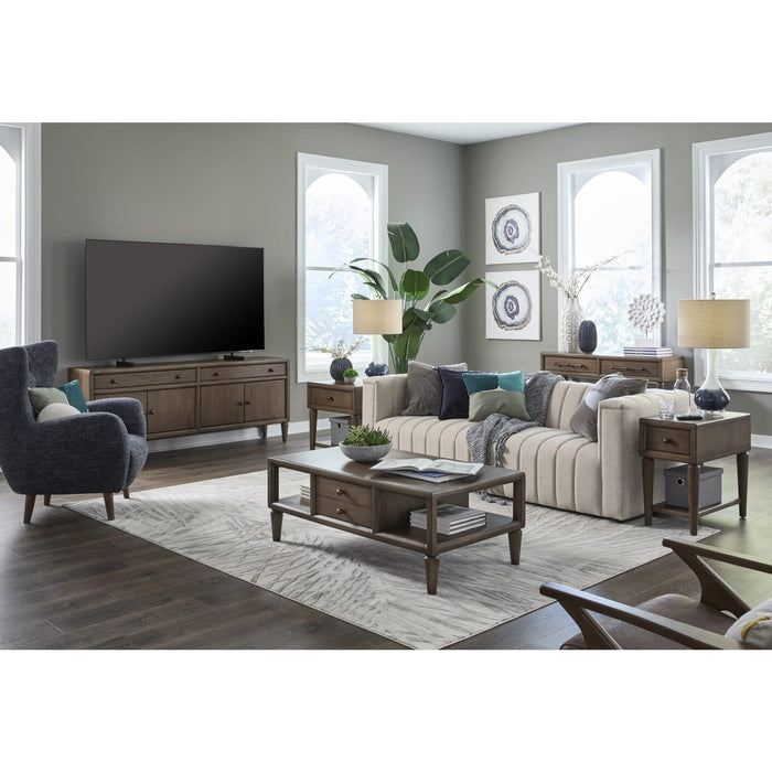 Modus Furniture Langley 74W Ent Cnsl  Aut Fst 655450521188 WDZX2674 Image 5