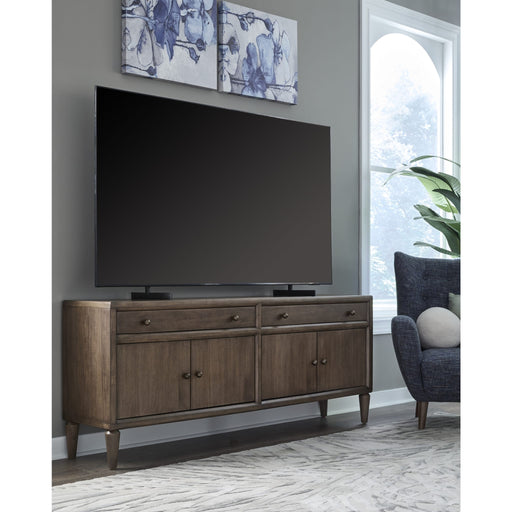 Modus Furniture Langley 74W Ent Cnsl  Aut Fst 655450521188 WDZX2674 Main Image