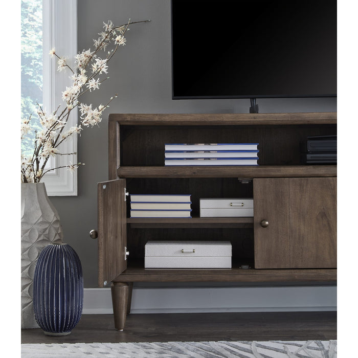 Modus Furniture Langley 84W Ent Cnsl  Aut Fst 655450521195 WDZX2684 Image 1