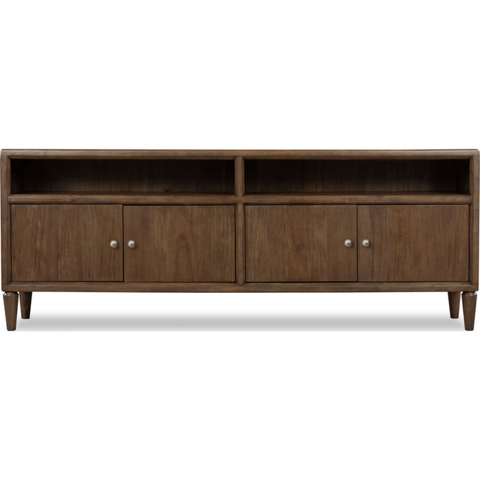 Modus Furniture Langley 84W Ent Cnsl  Aut Fst 655450521195 WDZX2684 Image 2