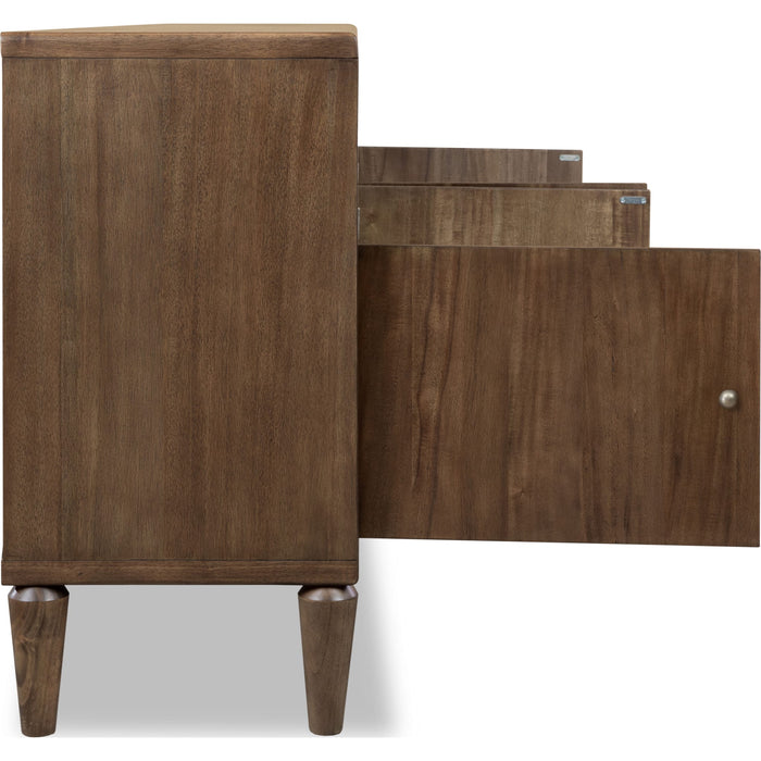 Modus Furniture Langley 84W Ent Cnsl  Aut Fst 655450521195 WDZX2684 Image 5