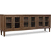 Modus Furniture Langley 90W Ent Cnsl  Aut Fst 655450521201 WDZX2690 Image 2