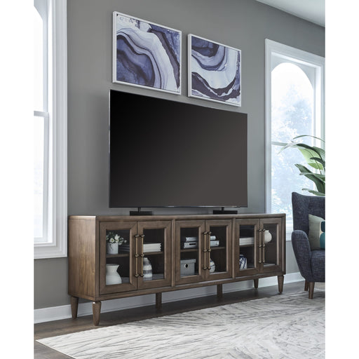 Modus Furniture Langley 90W Ent Cnsl  Aut Fst 655450521201 WDZX2690 Main Image
