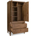 Modus Furniture Langley Acacia Wood Door Chest in Autumn Forest 655450497285 WDZX86 Image 3