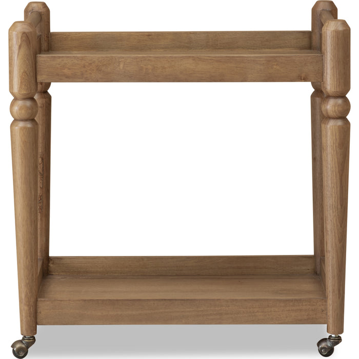Modus Furniture Langley Bar Cart  Cabin Glow 655450500978 WD2D80 Image 2