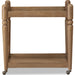 Modus Furniture Langley Bar Cart  Cabin Glow 655450500978 WD2D80 Image 2