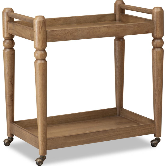 Modus Furniture Langley Bar Cart  Cabin Glow 655450500978 WD2D80 Image 3