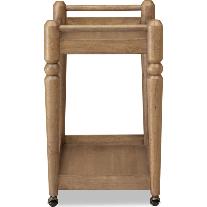 Modus Furniture Langley Bar Cart  Cabin Glow 655450500978 WD2D80 Image 4