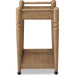 Modus Furniture Langley Bar Cart  Cabin Glow 655450500978 WD2D80 Image 4