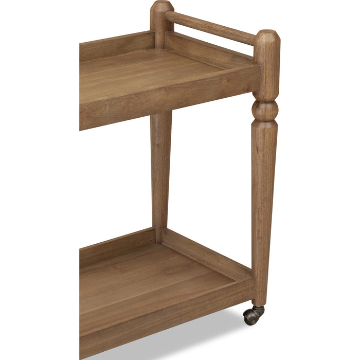 Modus Furniture Langley Bar Cart  Cabin Glow 655450500978 WD2D80 Image 5