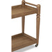 Modus Furniture Langley Bar Cart  Cabin Glow 655450500978 WD2D80 Image 5