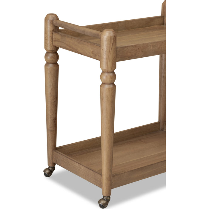 Modus Furniture Langley Bar Cart  Cabin Glow 655450500978 WD2D80 Image 6