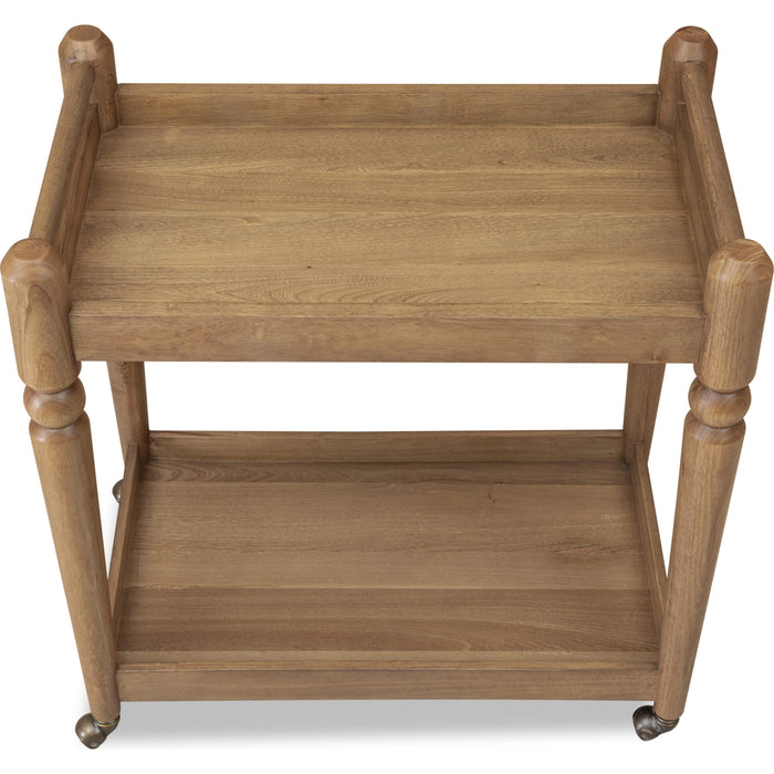 Modus Furniture Langley Bar Cart  Cabin Glow 655450500978 WD2D80 Image 7