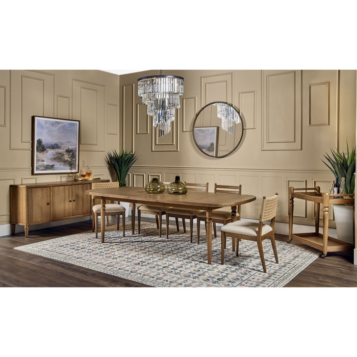 Modus Furniture Langley Bar Cart  Cabin Glow 655450500978 WD2D80 Image 8