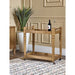 Modus Furniture Langley Bar Cart  Cabin Glow 655450500978 WD2D80 Main Image