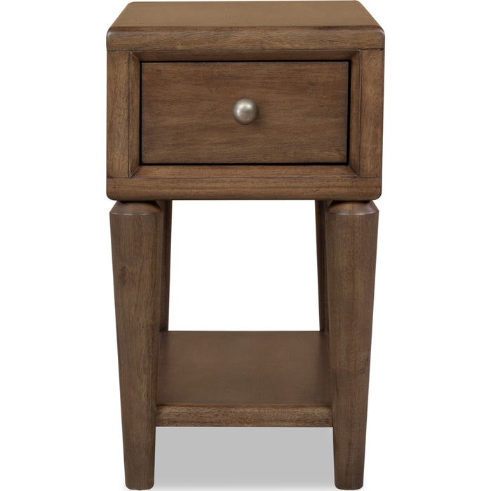 Modus Furniture Langley Chairside Tbl  At Fst 655450521164 WDZX25 Image 1