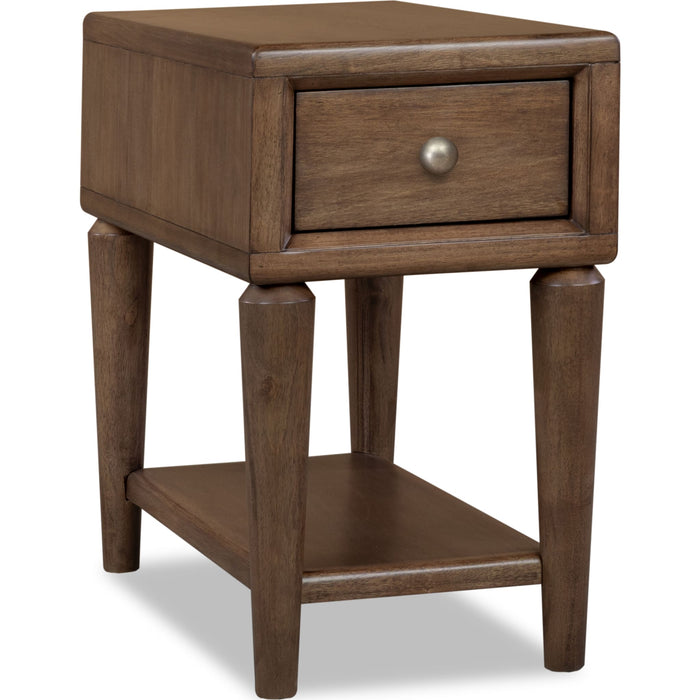 Modus Furniture Langley Chairside Tbl  At Fst 655450521164 WDZX25 Image 2