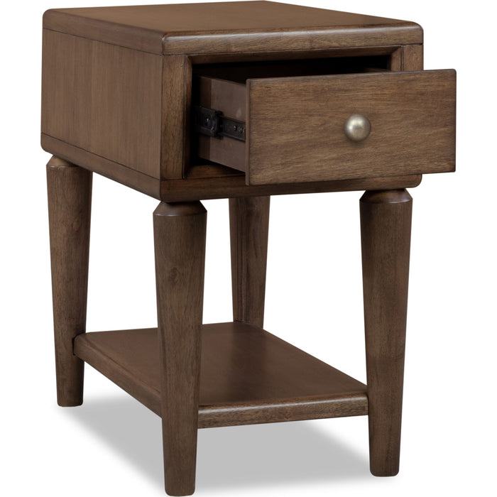 Modus Furniture Langley Chairside Tbl  At Fst 655450521164 WDZX25 Image 3