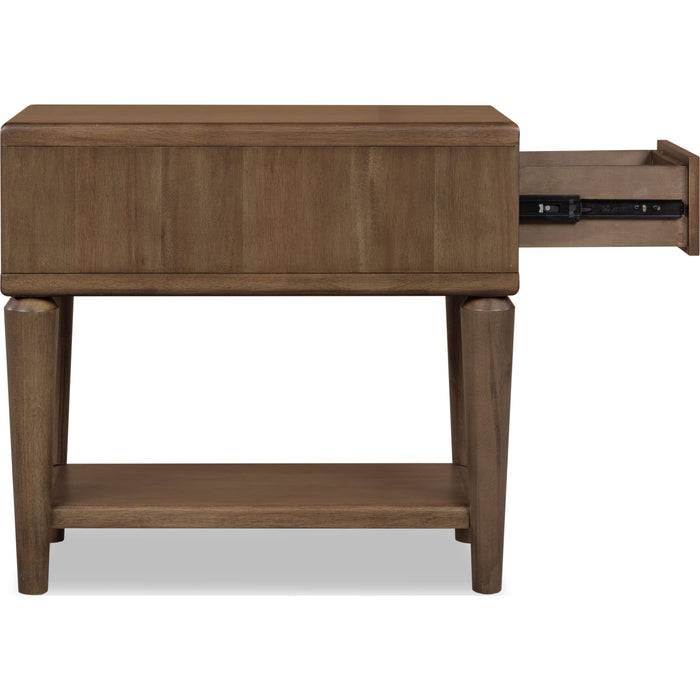 Modus Furniture Langley Chairside Tbl  At Fst 655450521164 WDZX25 Image 4