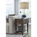 Modus Furniture Langley Chairside Tbl  At Fst 655450521164 WDZX25 Main Image
