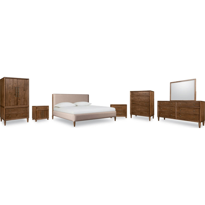 Modus Furniture Langley Door Chest  Autm Frst 655450497285 WDZX86 Image 6