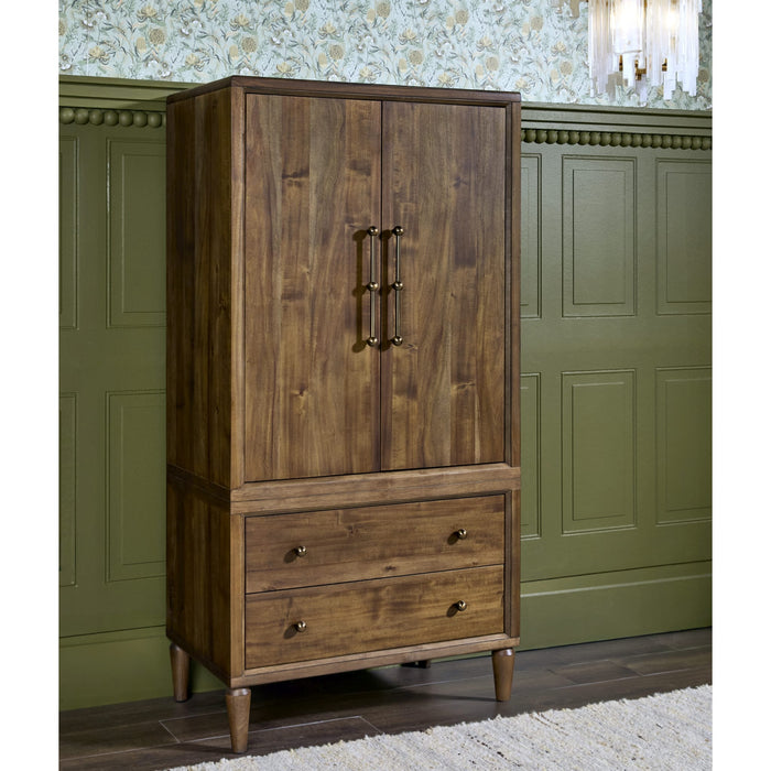 Modus Furniture Langley Door Chest  Autm Frst 655450497285 WDZX86 Main Image