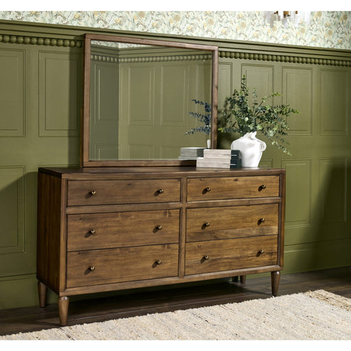Modus Furniture Langley Dresser  Autumn Frst 655450497247 WDZX82 Image 1