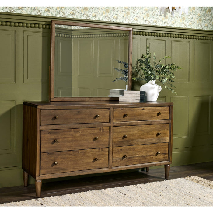Modus Furniture Langley Dresser  Autumn Frst 655450497247 WDZX82 Image 1