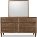 Modus Furniture Langley Dresser  Autumn Frst 655450497247 WDZX82 Image 2