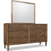 Modus Furniture Langley Dresser  Autumn Frst 655450497247 WDZX82 Image 3
