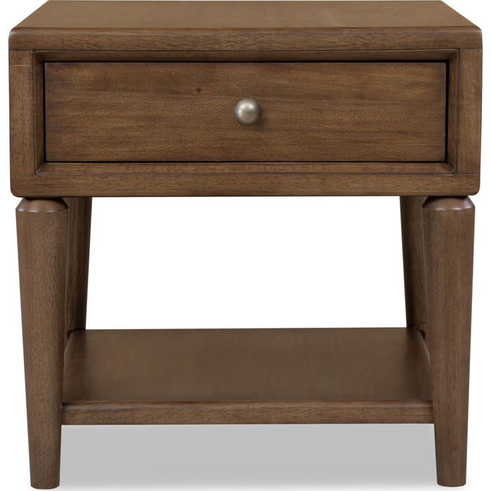 Modus Furniture Langley End Table  Aut Forest 655450521157 WDZX22 Image 1
