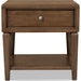 Modus Furniture Langley End Table  Aut Forest 655450521157 WDZX22 Image 1