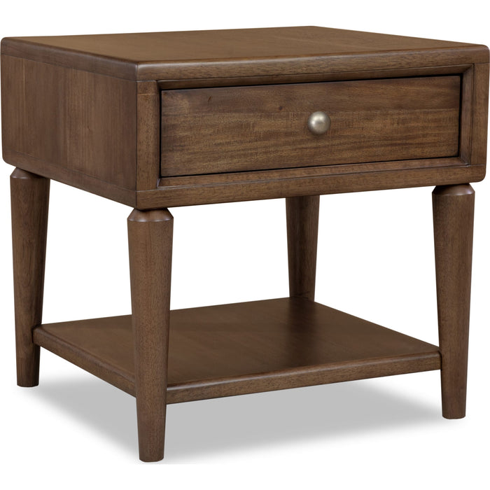 Modus Furniture Langley End Table  Aut Forest 655450521157 WDZX22 Image 2