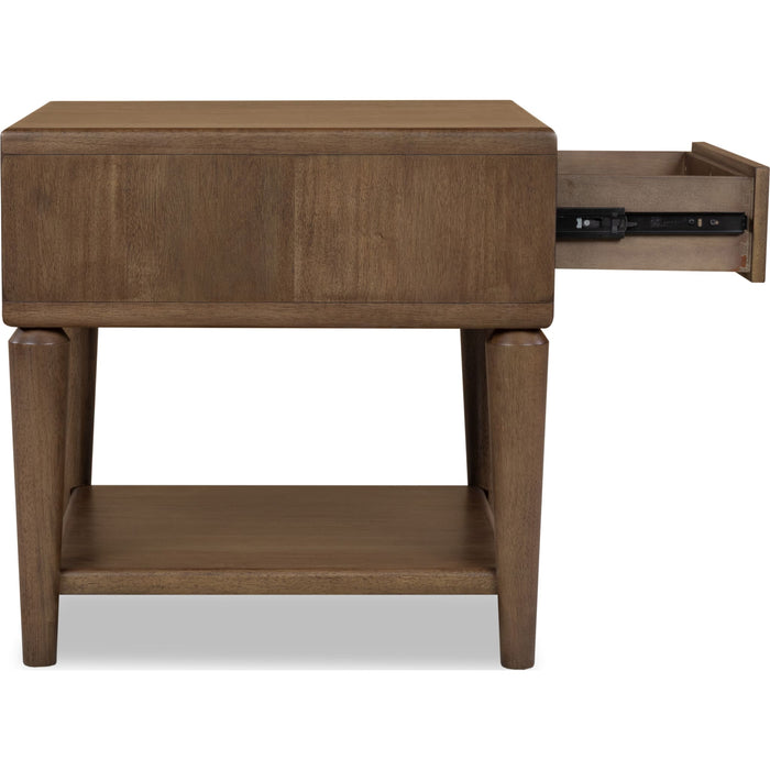 Modus Furniture Langley End Table  Aut Forest 655450521157 WDZX22 Image 4
