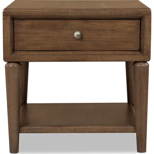 Modus Furniture Langley End Table  Aut Forest 655450521157 WDZX22 Main Image