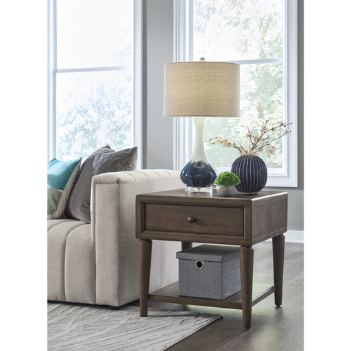 Modus Furniture Langley End Table  Aut Forest 655450521157 WDZX22 Main Image