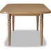 Modus Furniture Langley Ext Dn Table  Cbn Glw 655450500930 WD2D60 Image 6