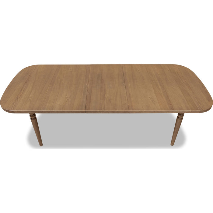 Modus Furniture Langley Ext Dn Table  Cbn Glw 655450500930 WD2D60 Image 7
