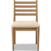Modus Furniture Langley Ldr Bk Chr  SdghC Gl 655450500954 WD2D64 Image 1