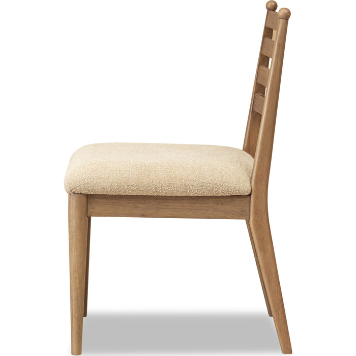 Modus Furniture Langley Ldr Bk Chr  SdghC Gl 655450500954 WD2D64 Image 3