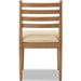 Modus Furniture Langley Ldr Bk Chr  SdghC Gl 655450500954 WD2D64 Image 4