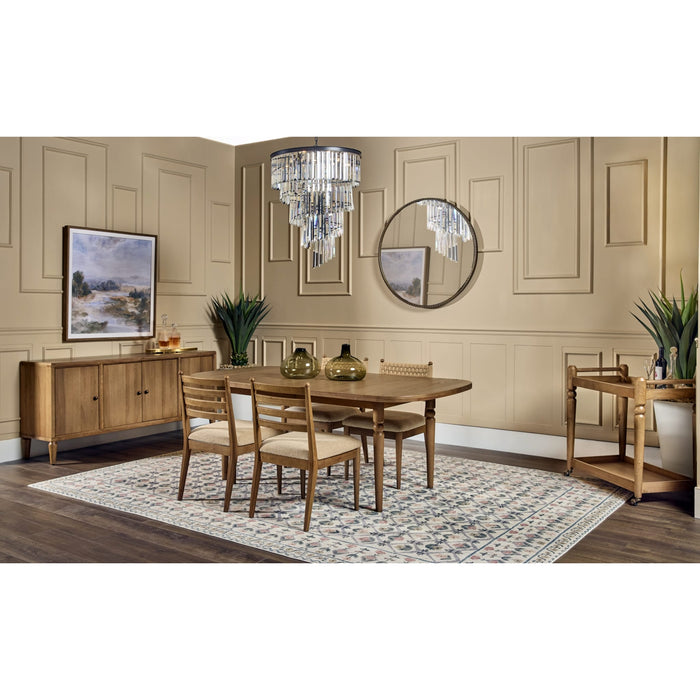 Modus Furniture Langley Ldr Bk Chr  SdghC Gl 655450500954 WD2D64 Image 5
