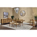 Modus Furniture Langley Ldr Bk Chr  SdghC Gl 655450500954 WD2D64 Image 5