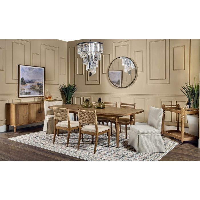 Modus Furniture Langley Ldr Bk Chr  SdghC Gl 655450500954 WD2D64 Image 6