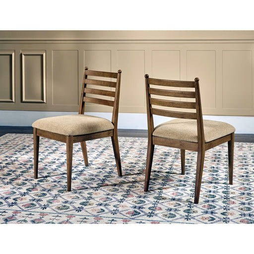 Modus Furniture Langley Ldr Bk Chr  SdghC Gl 655450500954 WD2D64 Main Image